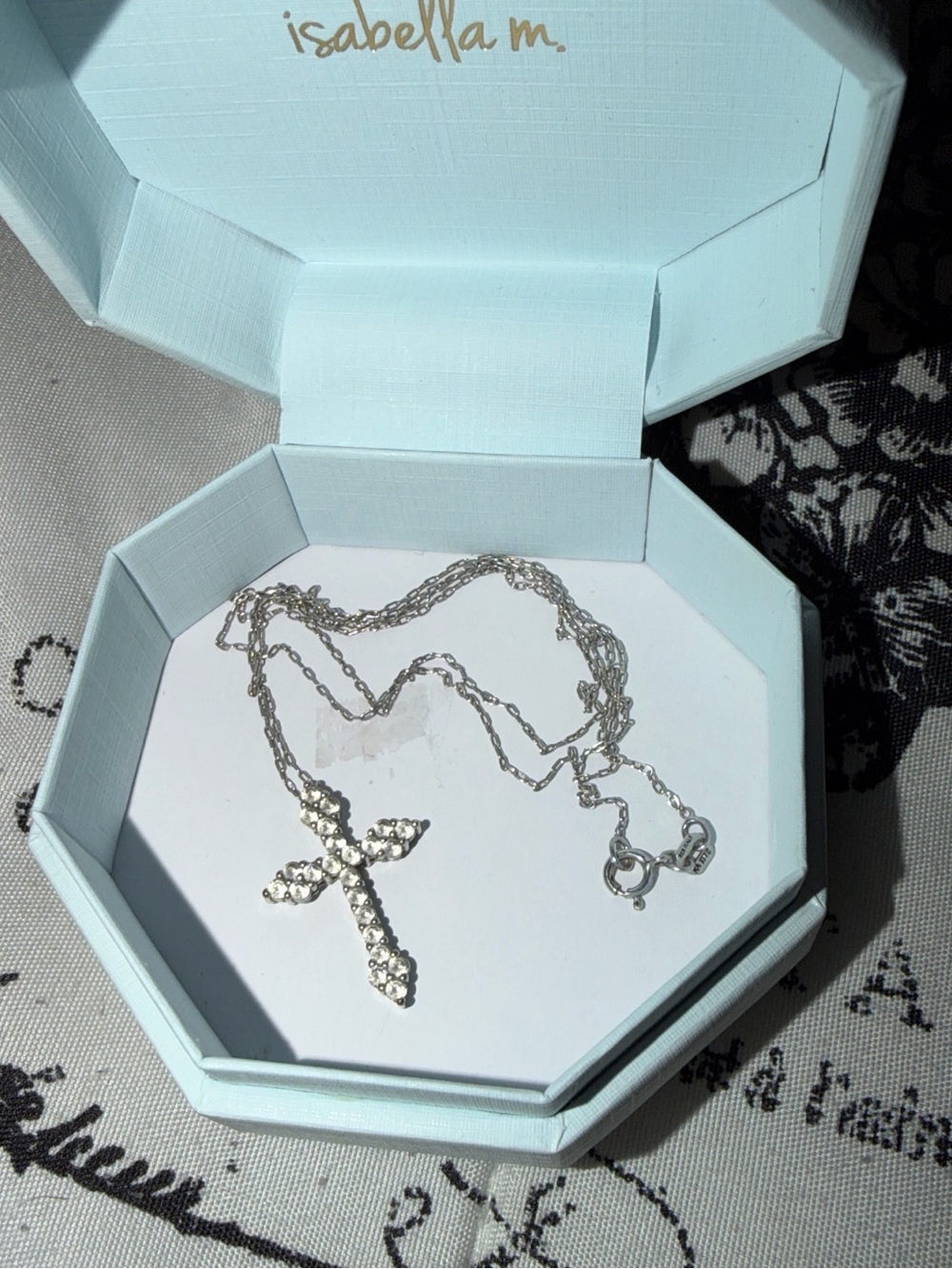 Sterling Silver Cross Necklace